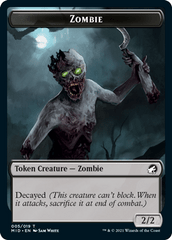 Zombie Token - 005 - Foil